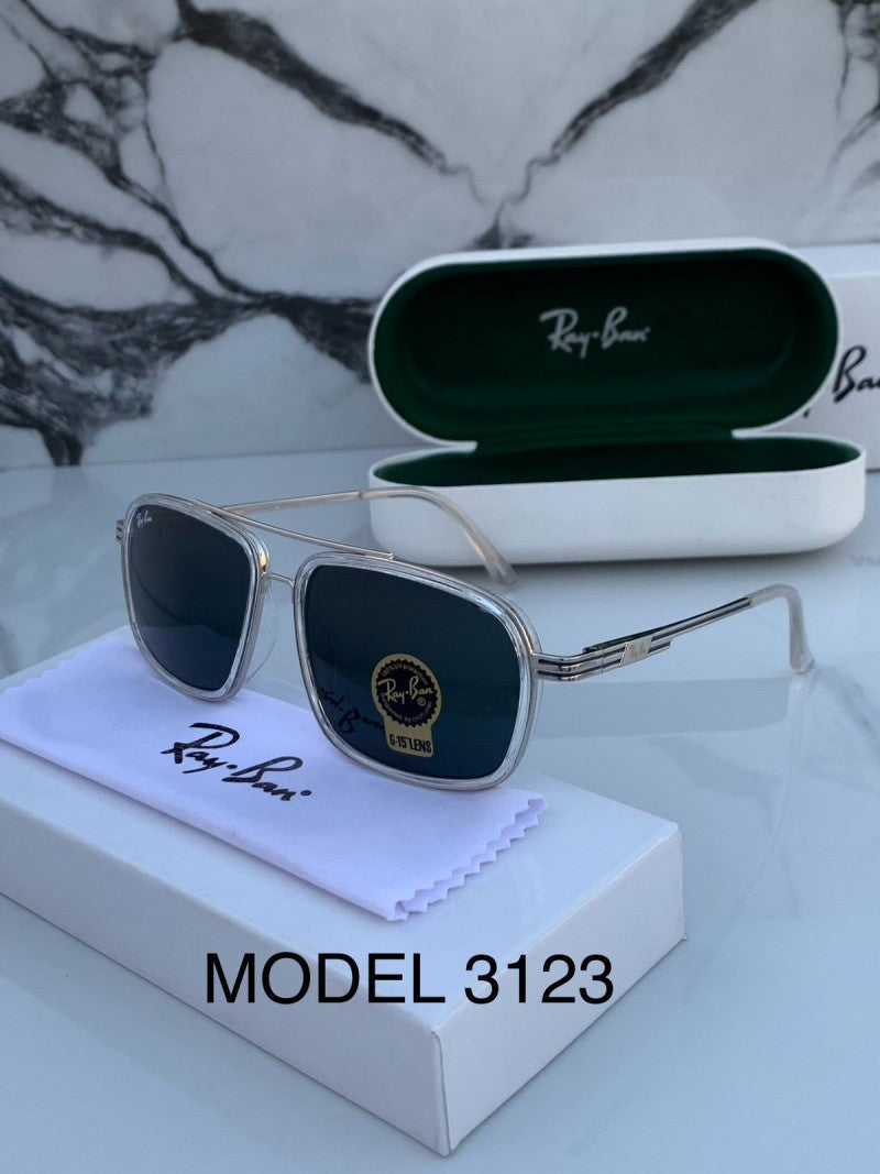 Rey ban 3123 white