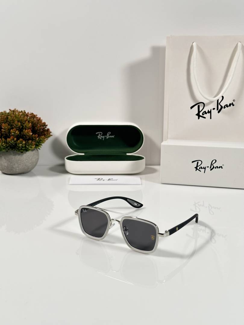Rey ban 06 Ice Black
