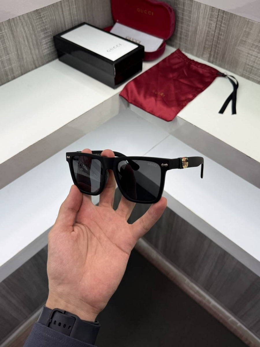 Gucci 1390 Premium sunglass (Matt Black)