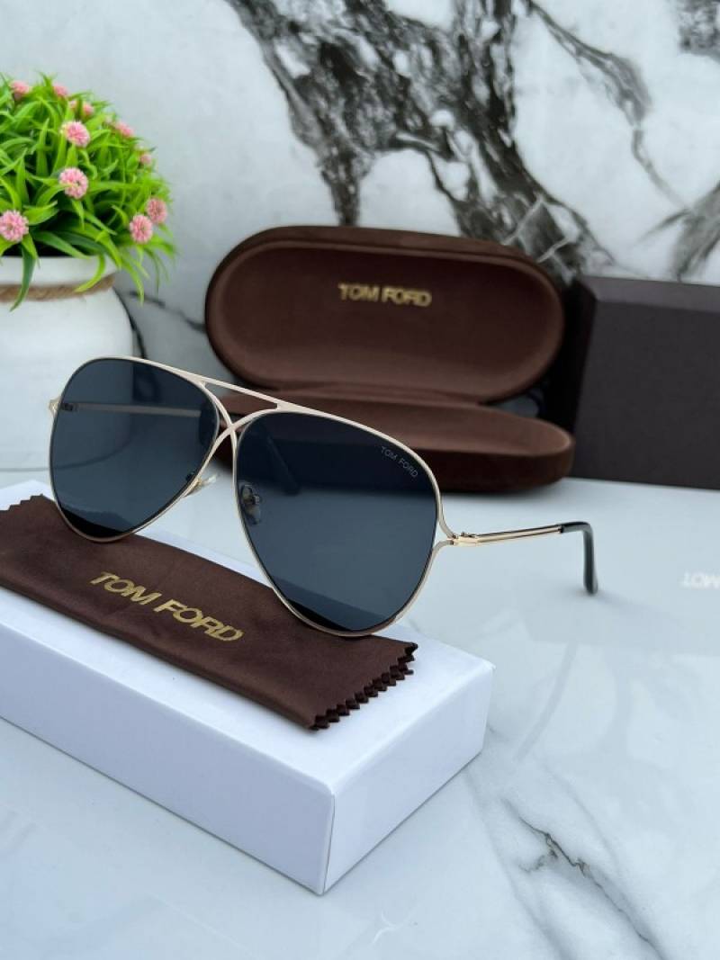 Tom forr aviator gold black