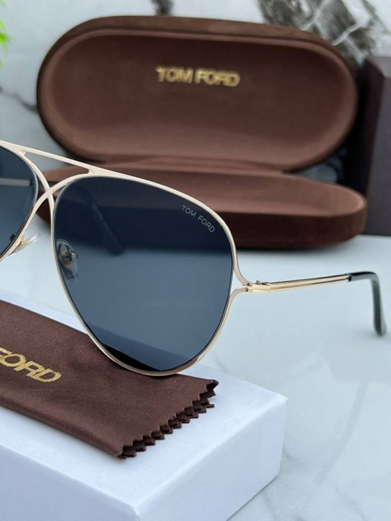 Tom forr aviator gold black