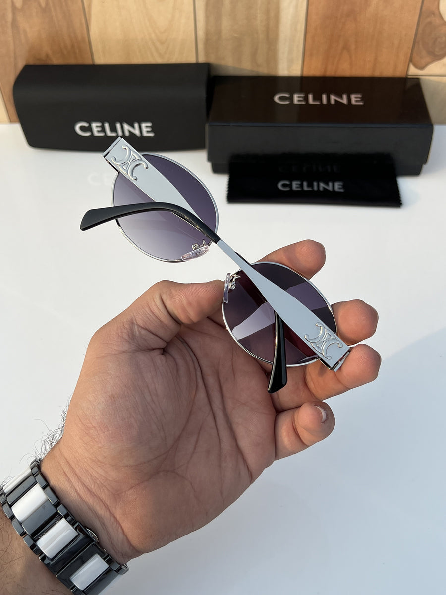 Celine_826_silver_black