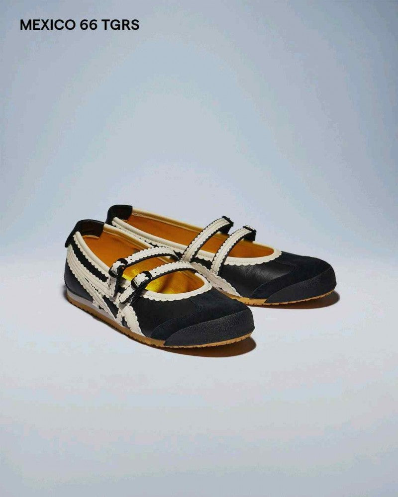 Onitsuka Tiger Mexico 66 TGRS Black Cream Mary Jane 6181