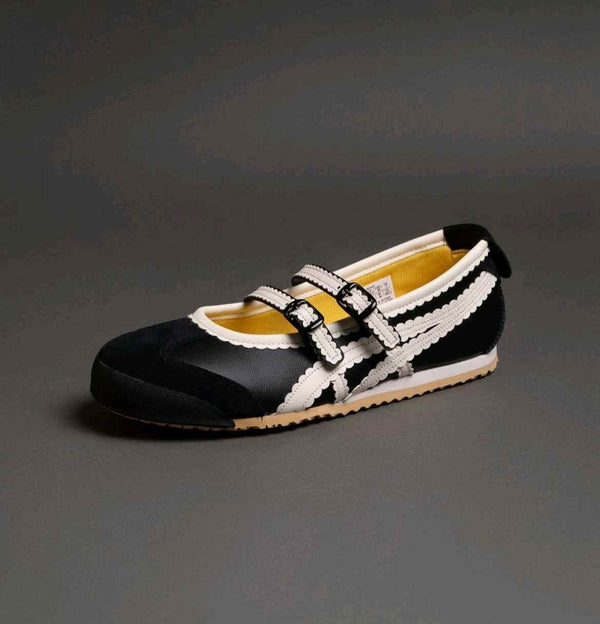Onitsuka Tiger Mexico 66 TGRS Black Cream Mary Jane 6181