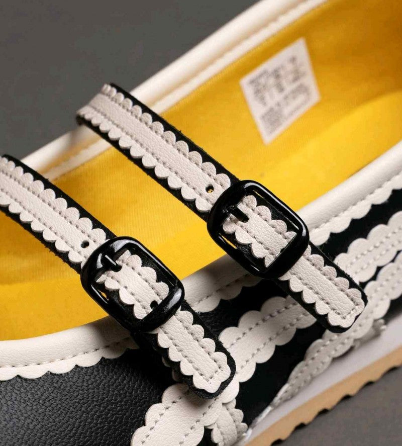 Onitsuka Tiger Mexico 66 TGRS Black Cream Mary Jane 6181