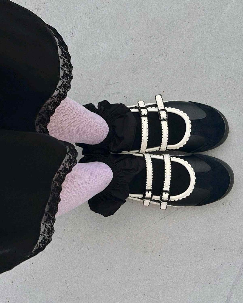 Onitsuka Tiger Mexico 66 TGRS Black Cream Mary Jane 6181