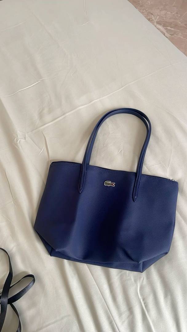 Lacoste_Leather_Tote_Navy_Premium_With_Original_Packing