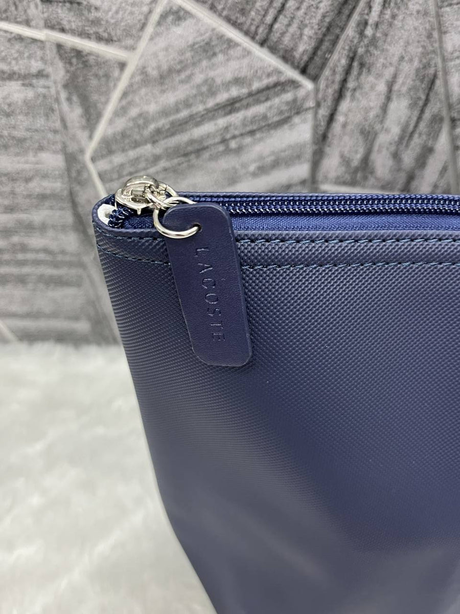 Lacoste_Leather_Tote_Navy_Premium_With_Original_Packing