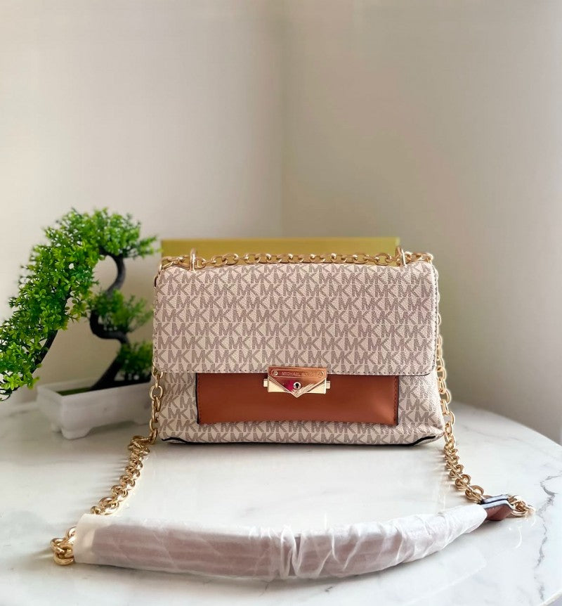 Michael Kors_Cece_Medium_Shoulder_Bag_With_Original_Box
