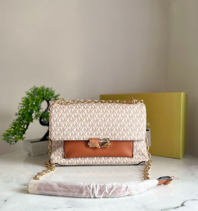 Michael Kors_Cece_Medium_Shoulder_Bag_With_Original_Box
