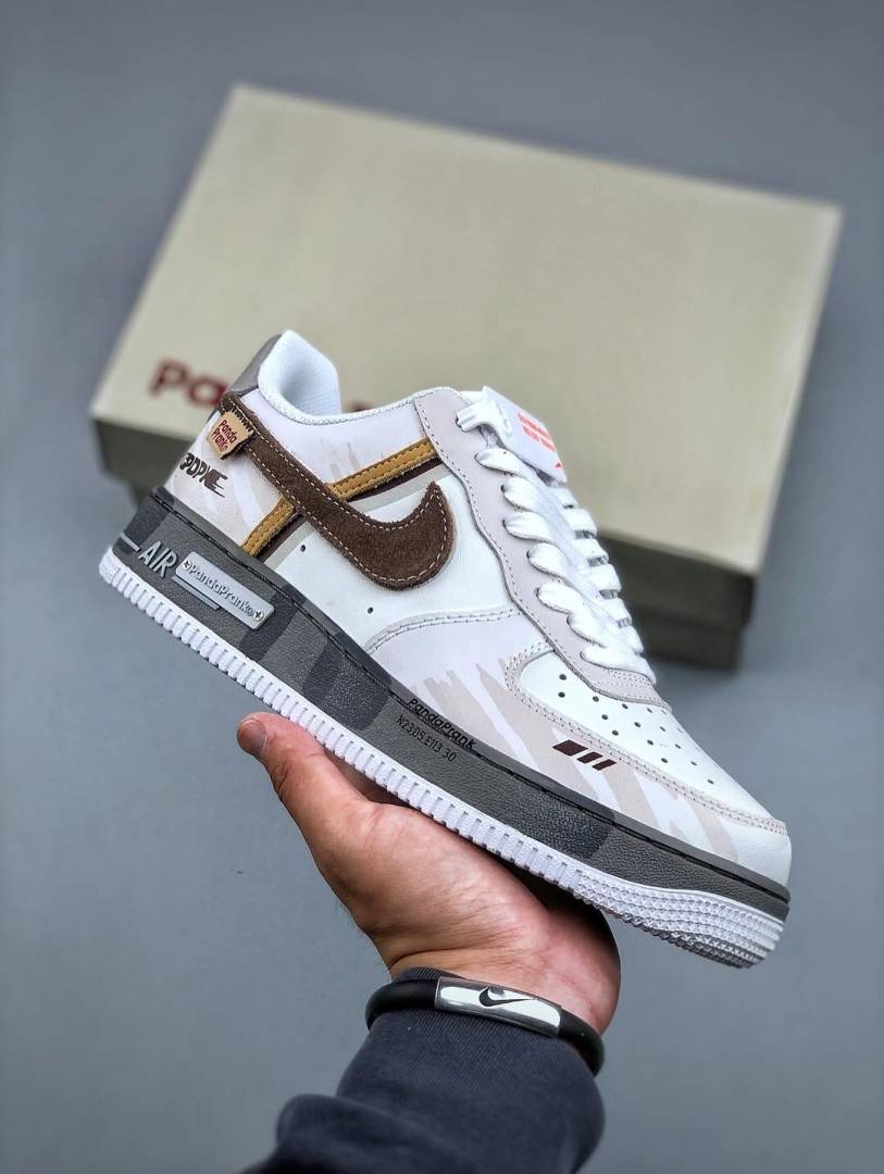 Nike Airforce 1 X Panda Prank Fog Wrapped
