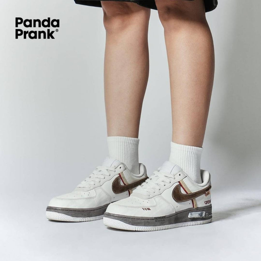 Nike Airforce 1 X Panda Prank Fog Wrapped