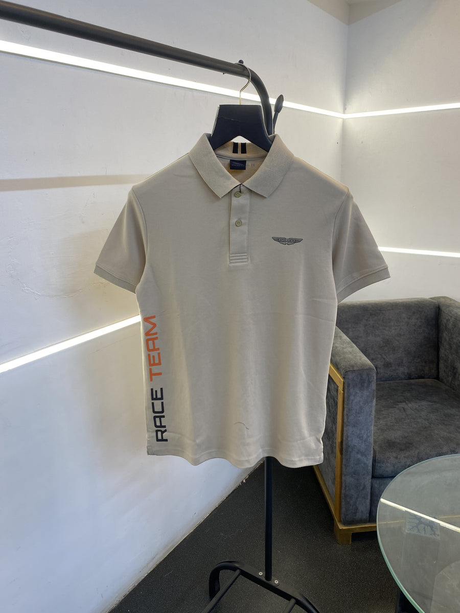 Hackett premium quality polo tshirt beige