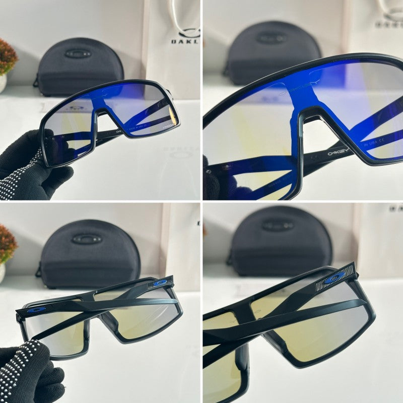 Oak 9406 Black Blue Revo