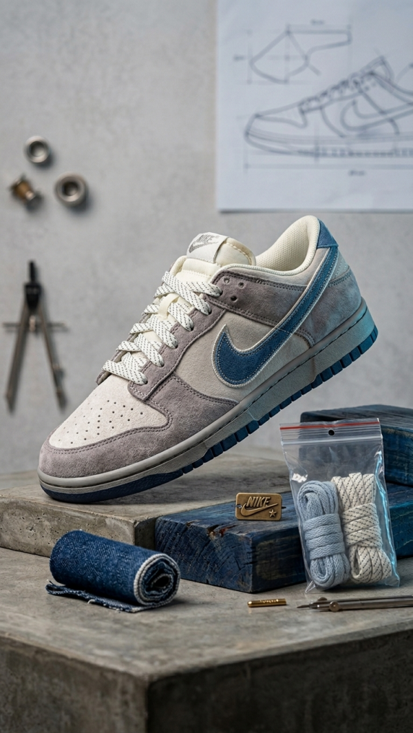 Nike SB DUNK OTOMO KATSUHIRO GREY BLUE