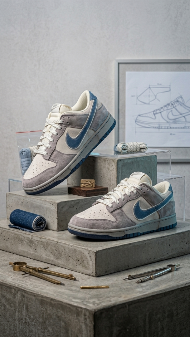 Nike SB DUNK OTOMO KATSUHIRO GREY BLUE