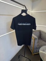 Calvin kline imported round neck tshirt navy blue sale