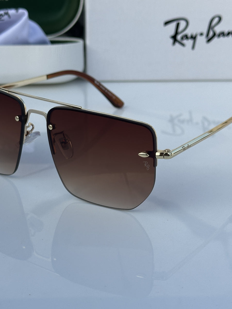 Rey ban_3738_gold_brown