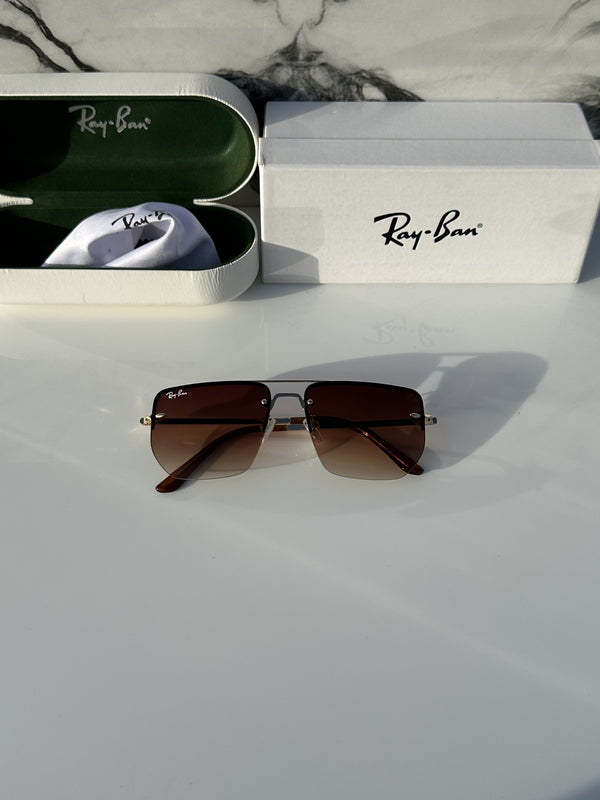 Rey ban_3738_gold_brown