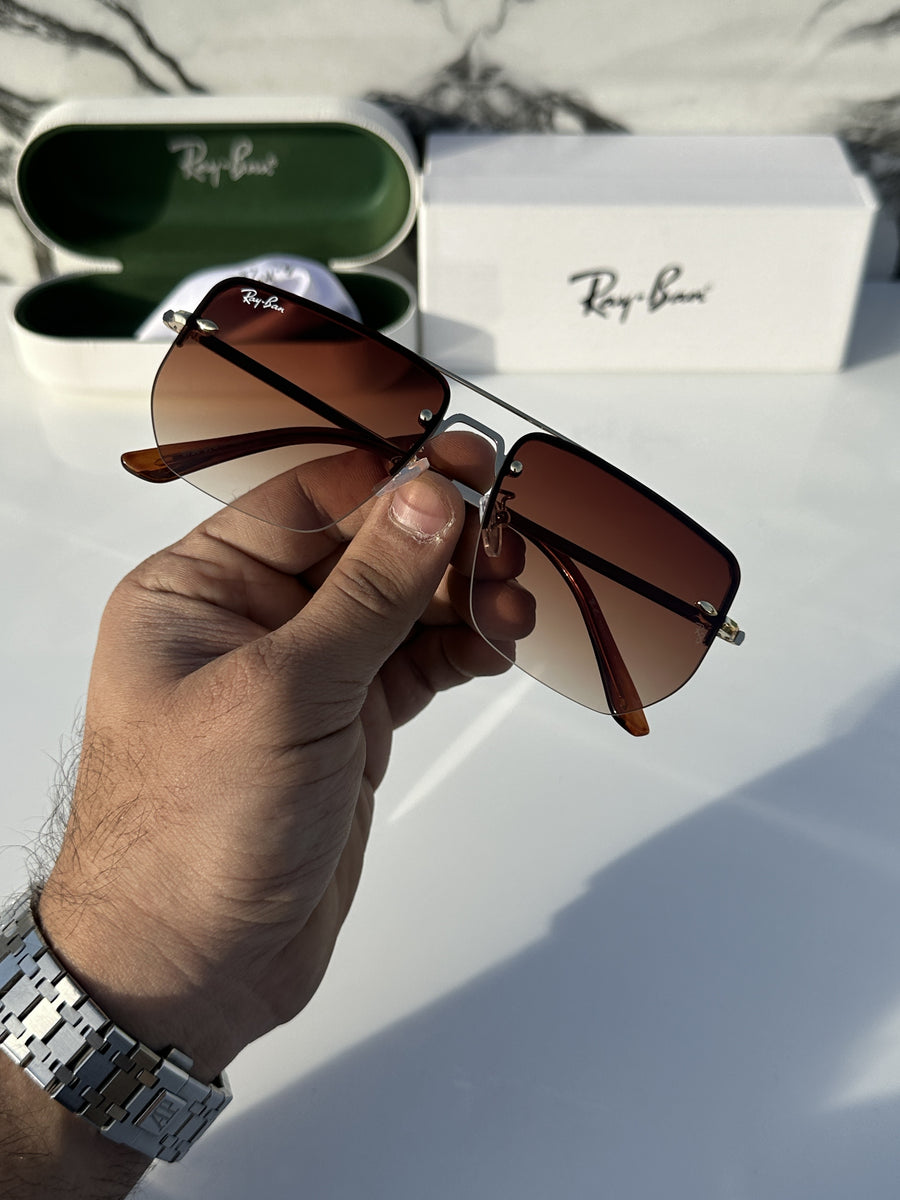 Rey ban_3738_gold_brown