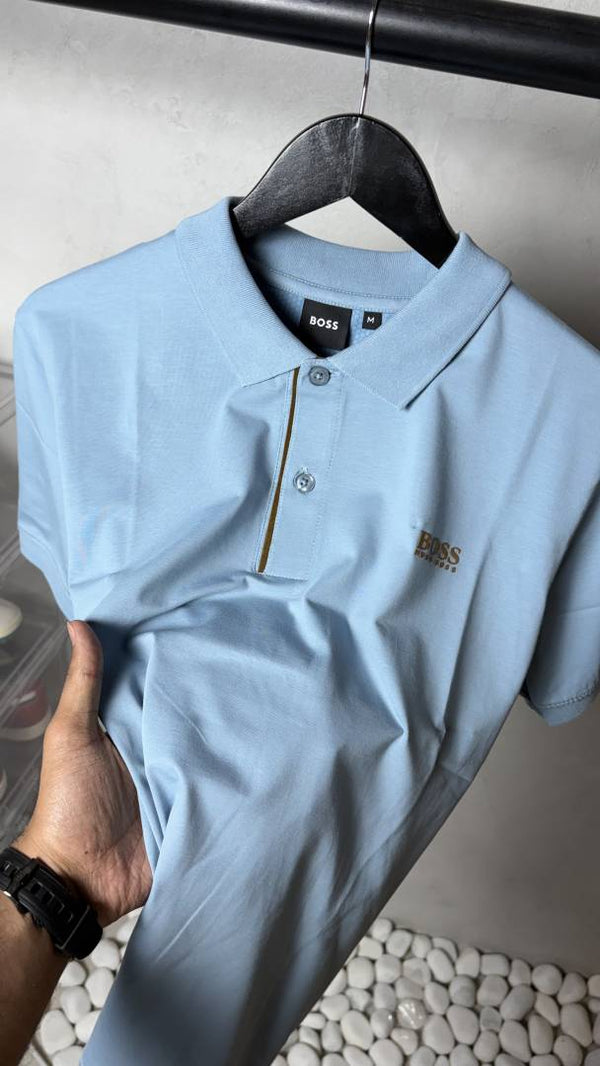 Hug_ Bos_s Premium Polo T-Shirt 2177.
