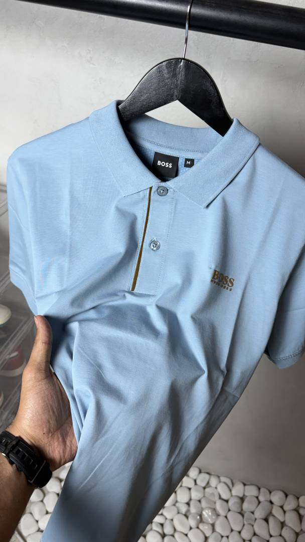 Hug_ Bos_s Premium Polo T-Shirt 2177.