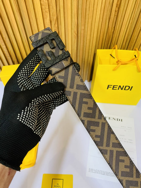 23 FENDY PRINTED PREMIUM QUALITY BELT FULL KIT