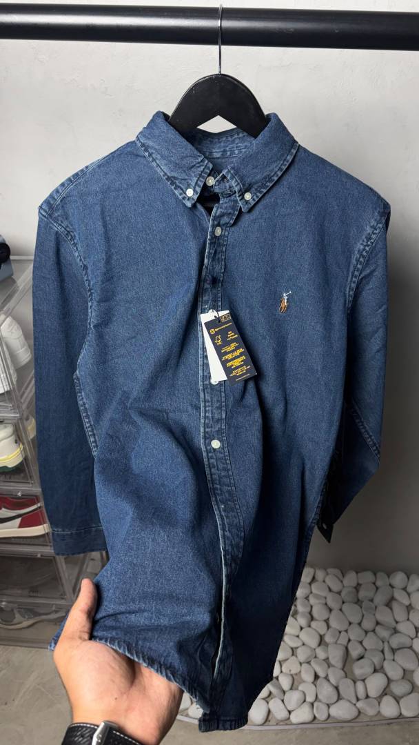 Ralph Laure_n Premium Denim Shirts 2694