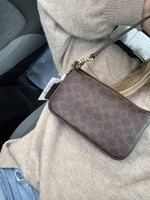 Coach CB Plaza 18 Small Shoulder Bag With Original CarryBag & dustCover