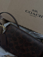 Coach CB Plaza 18 Small Shoulder Bag With Original CarryBag & dustCover
