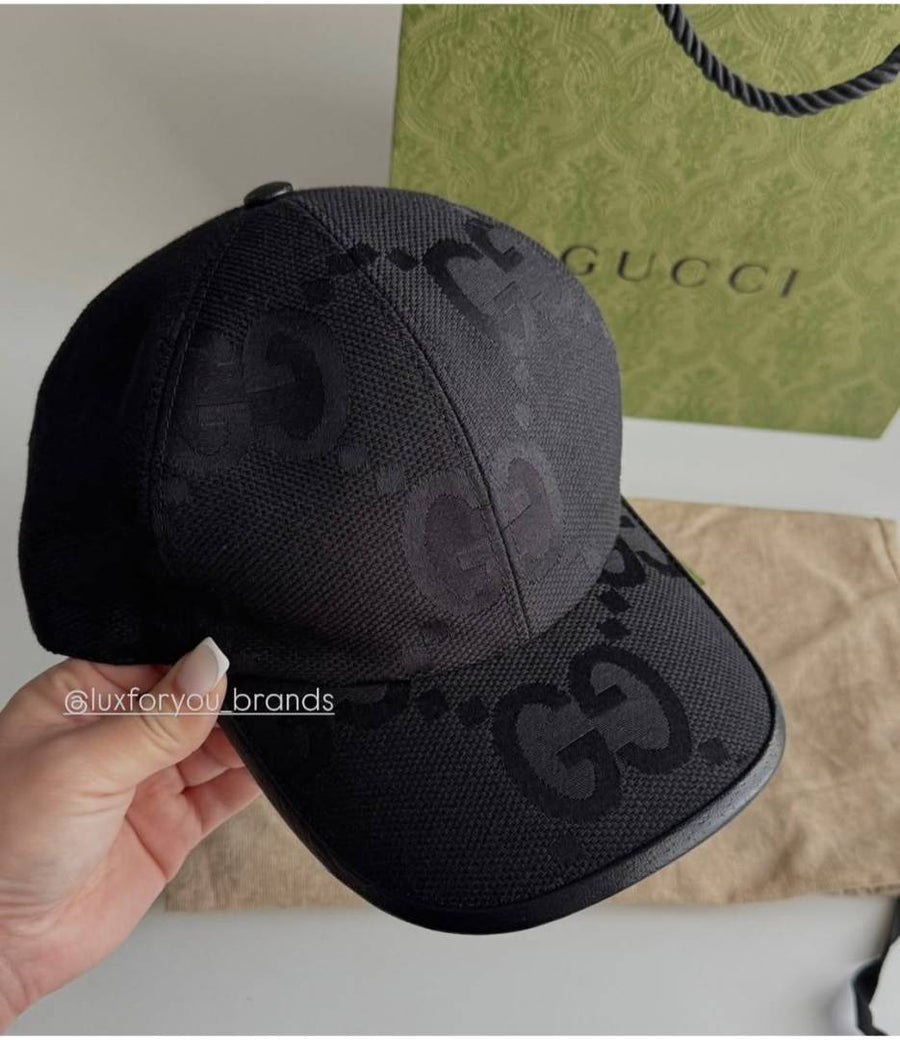 Gucci_GG_Dustee_Fatty_Black_Premium_Unisex_Cap_With_Safety_Box