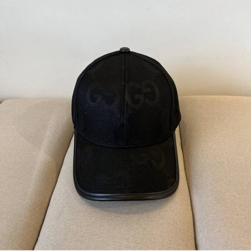 Gucci_GG_Dustee_Fatty_Black_Premium_Unisex_Cap_With_Safety_Box