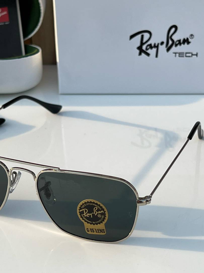 Rey ban 3136 silver black