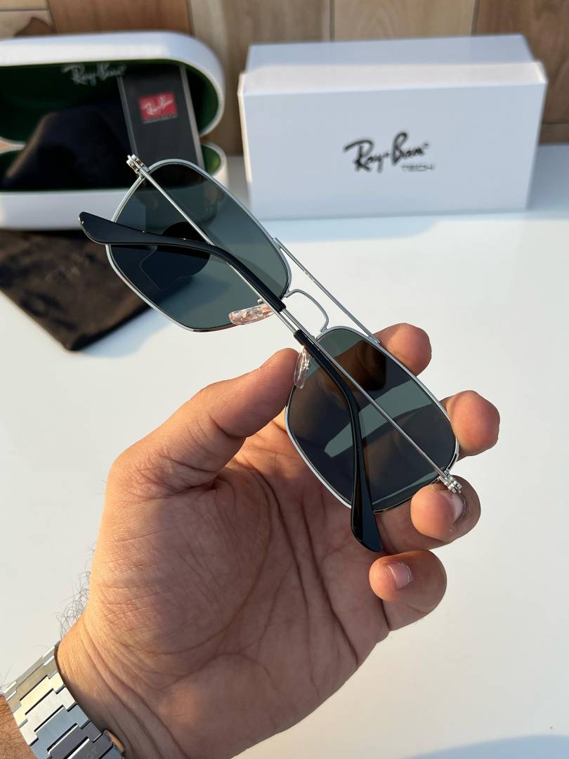 Rey ban 3136 silver black