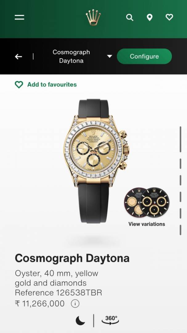 Rolex Oyster Perpetual Daytona Chosmograph