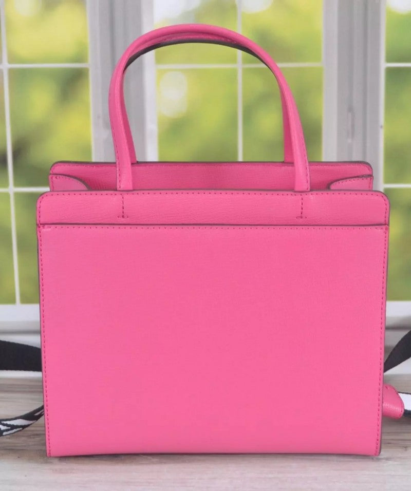 Karl Lagerfeld Maybelle Crossbody Shoulder Bag With Dust Bag (Pink - 467)