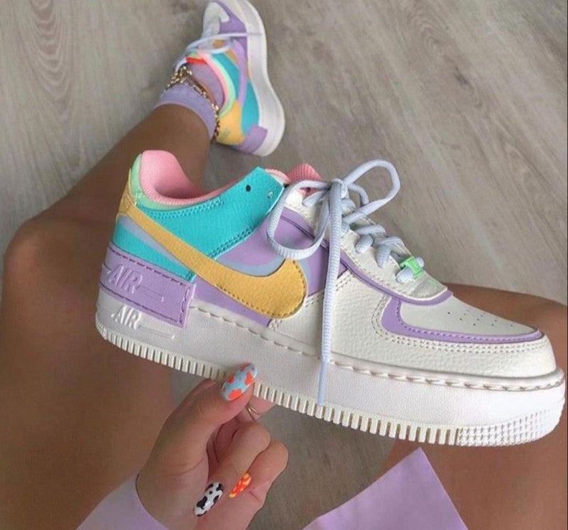 Nike Airforce 1 Shadow Pastel Regular For Her