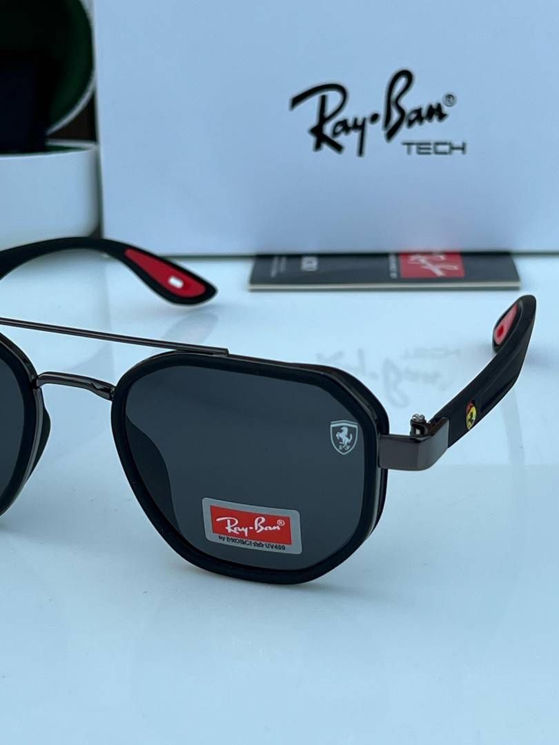 rey ban 3675 full black