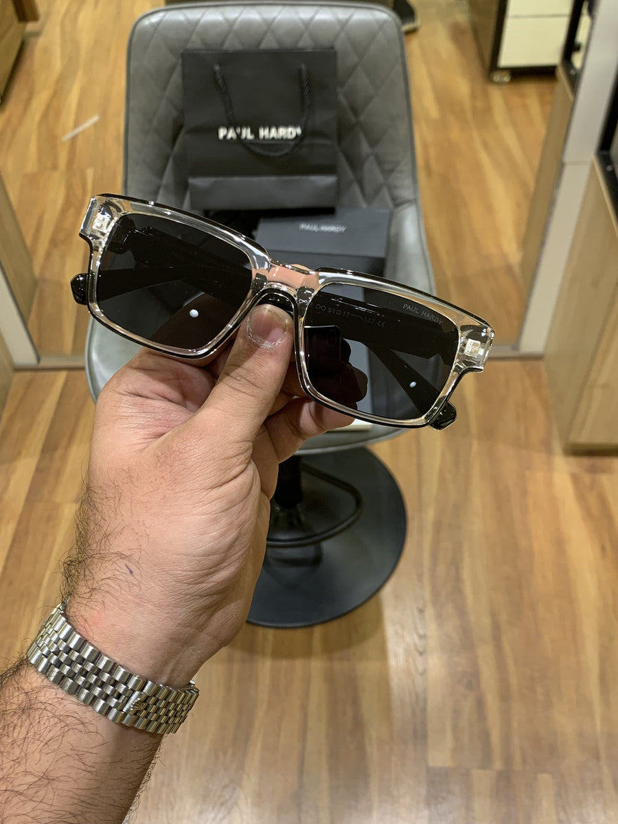 Paul hardy 9855 transparent black