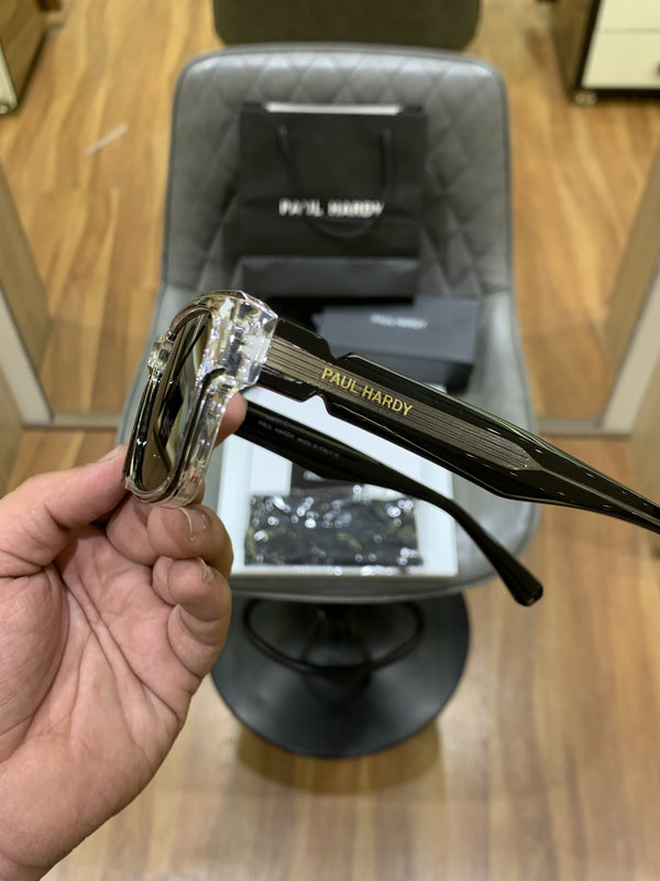 Paul hardy 9855 transparent black