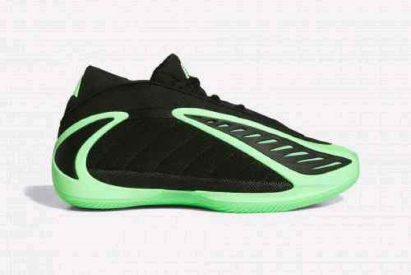 Adidas Anthony Edwards 2 BlackLime Burst 652