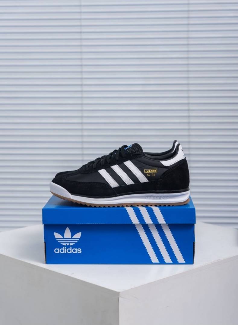 ADIDAA.S SL 72 BLACK WHITE