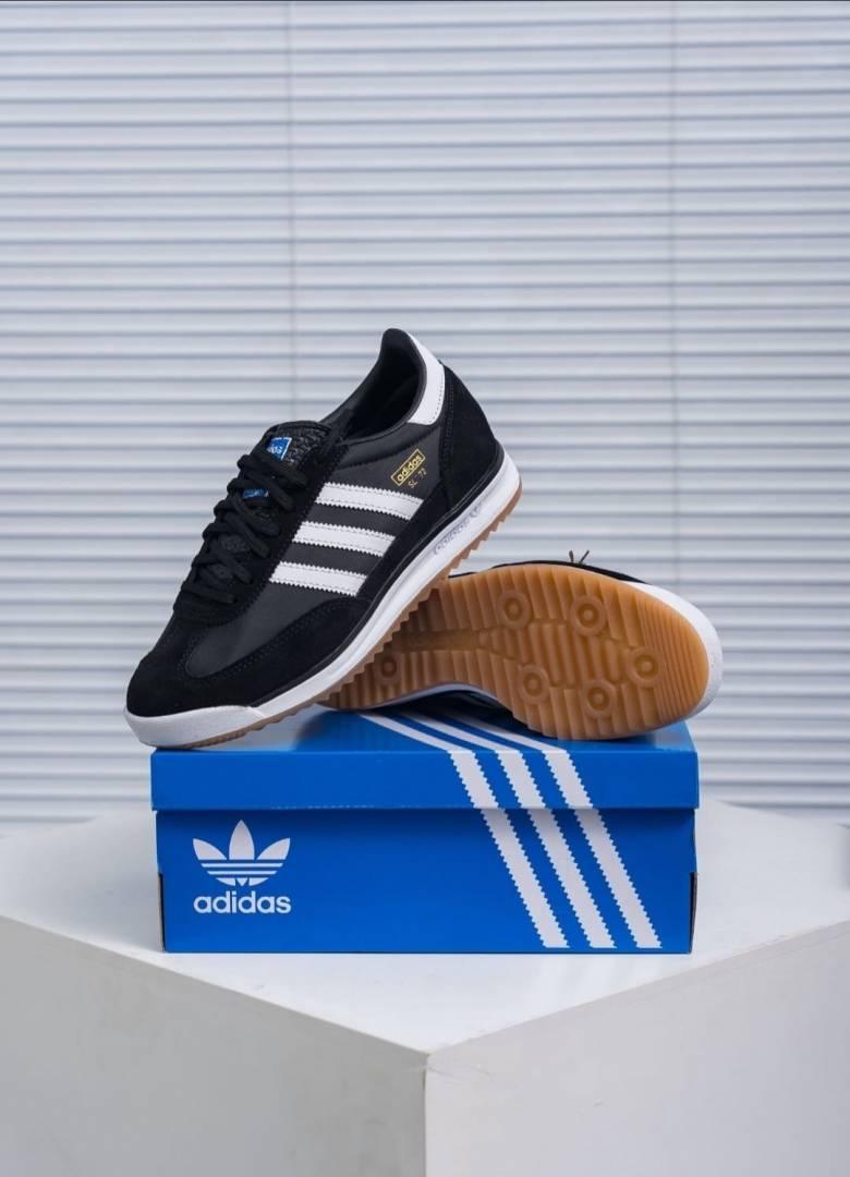 ADIDAA.S SL 72 BLACK WHITE