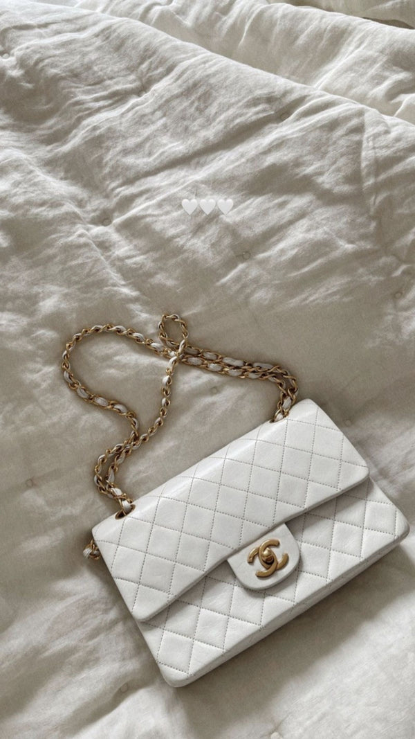 Chanel_Jumbo_Classic_Flap_White_With_OriginalBox