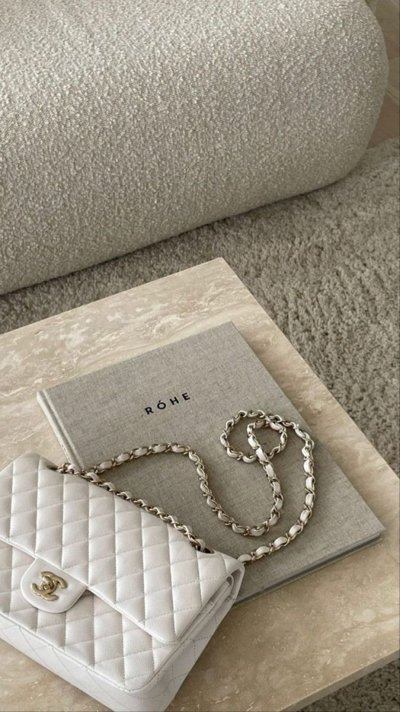 Chanel_Jumbo_Classic_Flap_White_With_OriginalBox