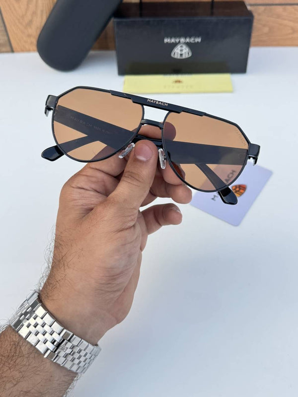 Maybac 7346 black brown