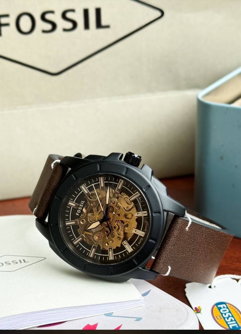 Fossil_Leather_Automatic