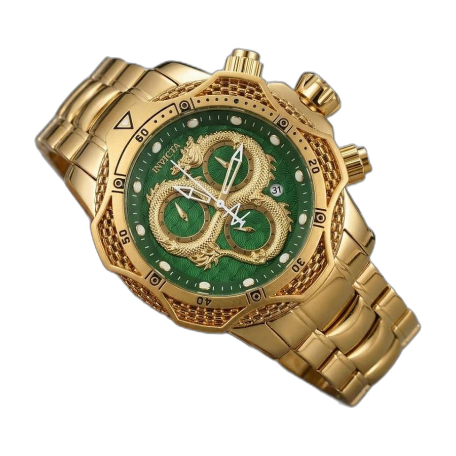 Invicta Dragon Venom Gold-Green