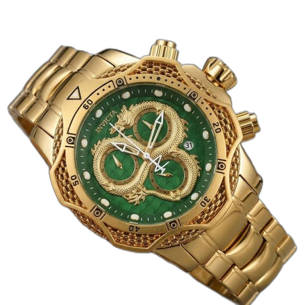 Invicta Dragon Venom Gold-Green