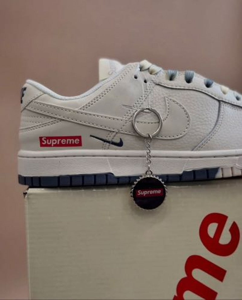 Suprem e x dunk low made by ideas Sale